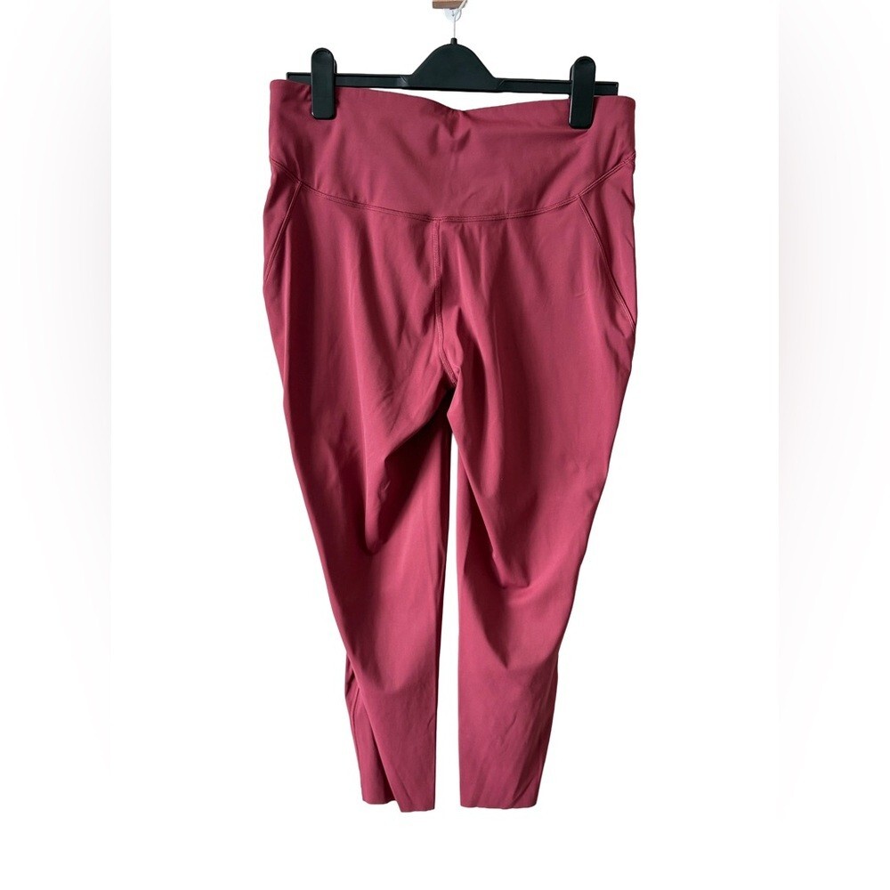 Lululemon Base Pace High Rise Leggings Rose Pink Size 14 Yoga Running Workout - Picture 3 of 4